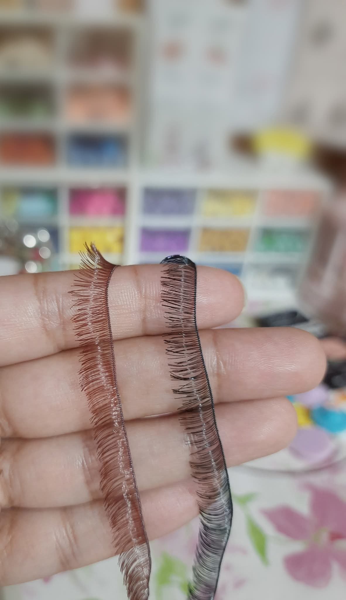 رموش دمي